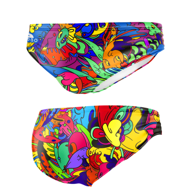 TURBO Super Psychedelic - 731328 - Mens Suit - Water Polo