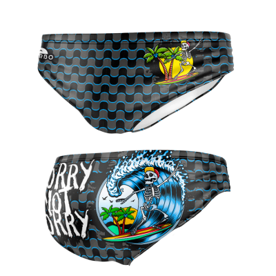 TURBO Surfing Skull - 731323 - Mens Suit - Water Polo