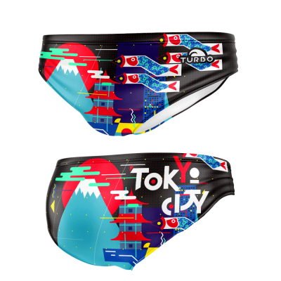 TURBO Tokyo City 2020 - 731313 - Mens Suit - Water Polo