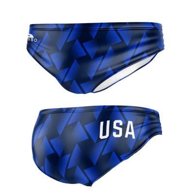 TURBO USA Artistic - 731353 - Mens Suit - Water Polo