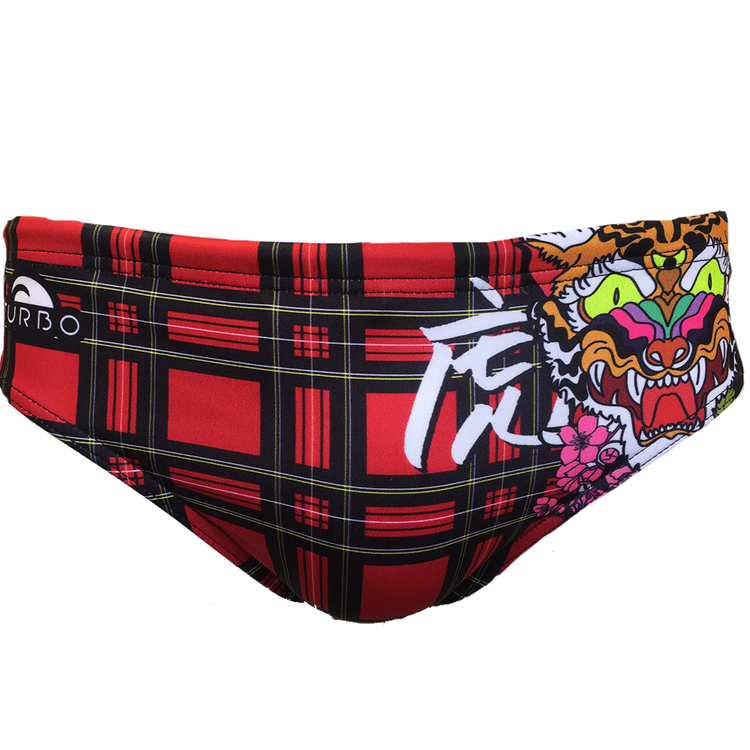 TURBO Tartan Tiger - 730792-0008 - Mens Suit - Water Polo