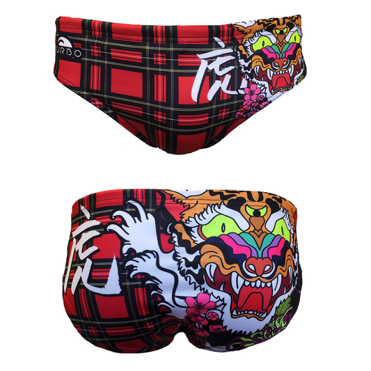 TURBO Tartan Tiger - 730792-0008 - Mens Suit - Water Polo