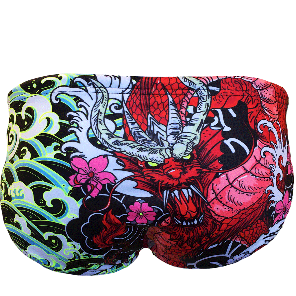 TURBO Red Dragon - 730793-0009 - Mens Suit - Water Polo