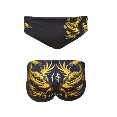 TURBO Black Carpa - 730776-0002 - Mens Suit - Water Polo