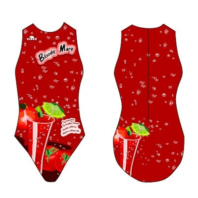 TURBO Bloody Mary - 89179 - Womens Water Polo Suits / Costume