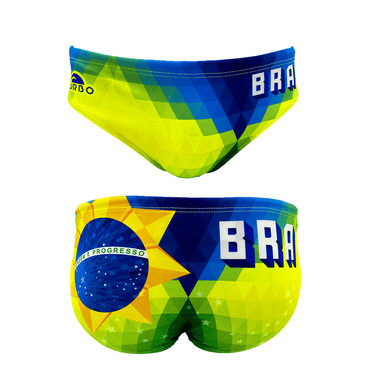TURBO Brazil - 731103 - Mens Suit - Water Polo