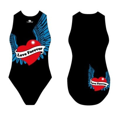 TURBO Forever Love - 89322 - Womens Water Polo Suits / Costume