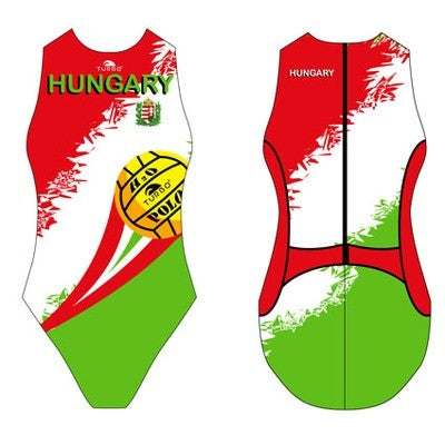 TURBO Hungary Ball Tecno - 893579 - Womens Water Polo Suits / Costume