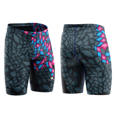 TURBO Crystal - 73005028 - Mens Jammers - Swimming – Waterpoloshop