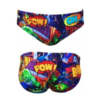 TURBO Super Comic - 730816 - Mens Suit - Water Polo