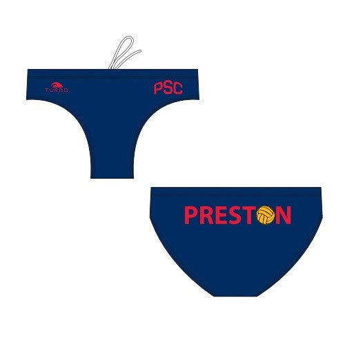 TURBO Customised - Preston Mens Water Polo Suits