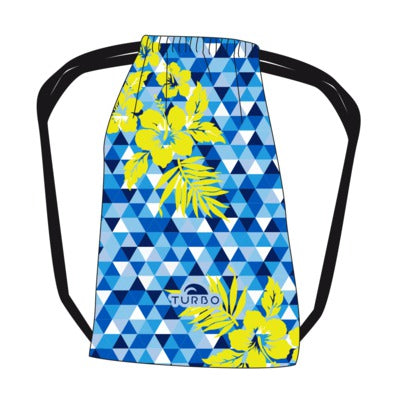 TURBO Blue Hawaii -  9810645-06 - Mesh Bag / Sports Bag