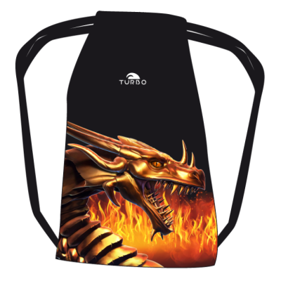 TURBO Dragon Fire -  9810534 - Mesh Bag / Sports Bag