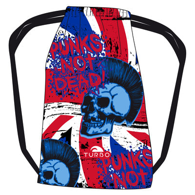 TURBO England UK Skull Punk -  9810568-66 - Mesh Bag / Sports Bag