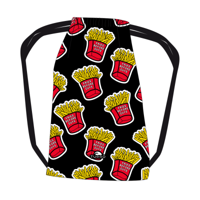 TURBO Fries - 9811049 - Mesh Bag / Sports Bag