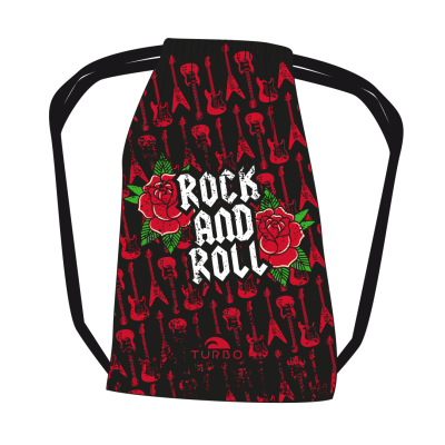 TURBO Rock N' Roll - 9810695 - Mesh Bag / Sports Bag