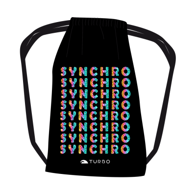 TURBO Synchro Glitter - 9811096 - Mesh Bag / Sports Bag