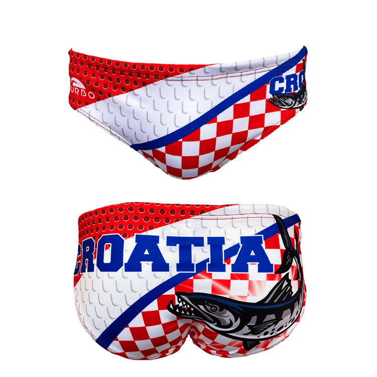 TURBO Croatia Barracuda - 731092 - Mens Suit - Water Polo