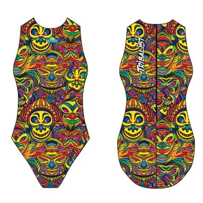 TURBO Tribalist - 830329- Womens Water Polo Suits / Costume