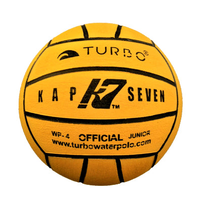 TURBO & KAP 7 - Junior / Womens Water Polo Ball - Size 4