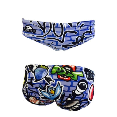 TURBO City - 730339 - Mens Suit - Water Polo