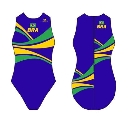 TURBO Brazil 2016 - 830274- Womens Water Polo Suits / Costume