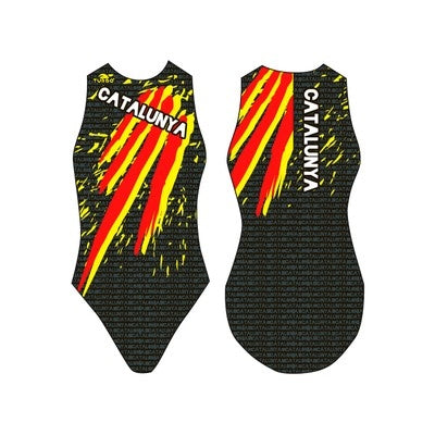 TURBO Catalunya - 89394 - Womens Water Polo Suits / Costume