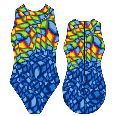 TURBO Crystal - 830050 - Womens Water Polo Suits / Costume