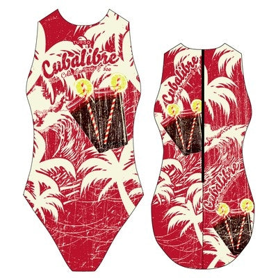 TURBO Cuba Libre 2013 - 89900 - Womens Water Polo Suits / Costume