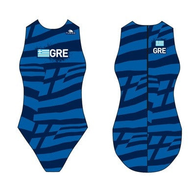 TURBO Greece 2016 - 830273 - Womens Water Polo Suits / Costume