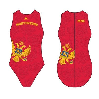 TURBO Montenegro 2016 - 830085- Womens Water Polo Suits / Costume