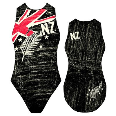 TURBO New Zealand Vintage 2013 - 89859 - Womens Water Polo Suits / Costume