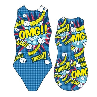 TURBO Popstar OMG - 830040 - Womens Water Polo Suits / Costume