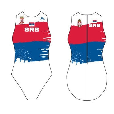 TURBO Serbia 2016 - 830272 - Womens Water Polo Suits / Costume