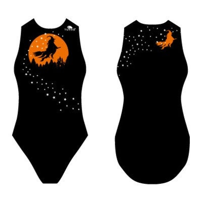 TURBO Witch Halloweens - 830276 - Womens Water Polo Suits / Costume