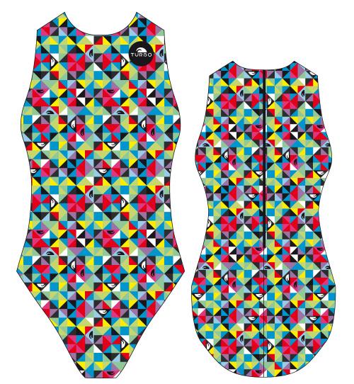 TURBO - 830013-0099 - Womens Water Polo Suits / Costume