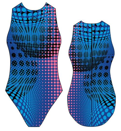 TURBO Walnut - 830084-0007 - Womens Water Polo Suits / Costume