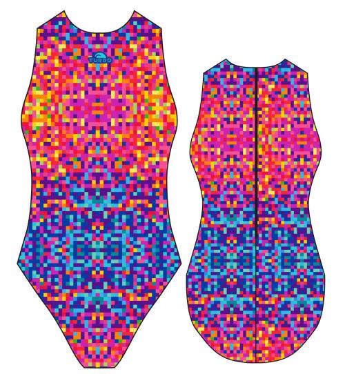 TURBO - 83015730-0099 - Womens Water Polo Suits / Costume