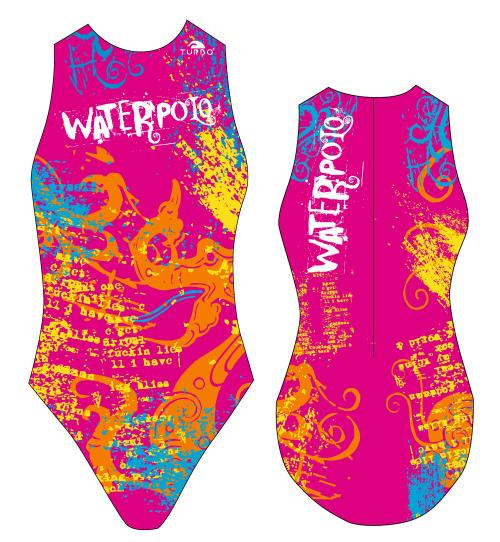 TURBO Dragonette - 89219-0016 - Womens Water Polo Suits / Costume