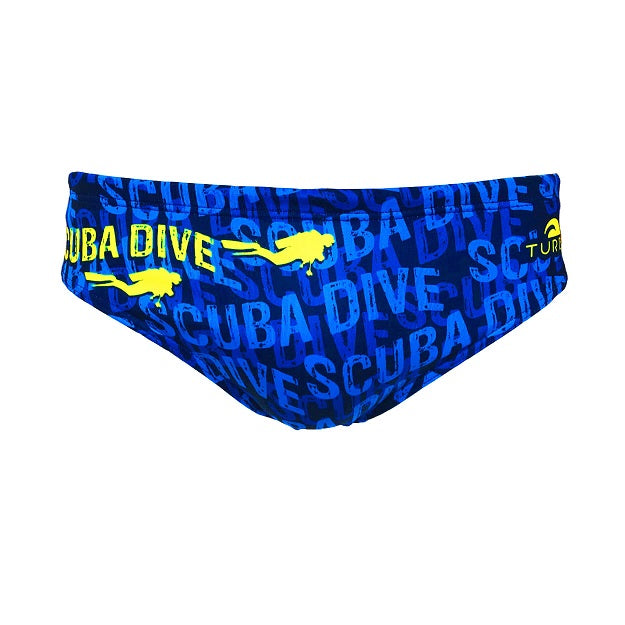 TURBO Scuba Dive Flash - 730633-0007 - Mens Suit - Water Polo