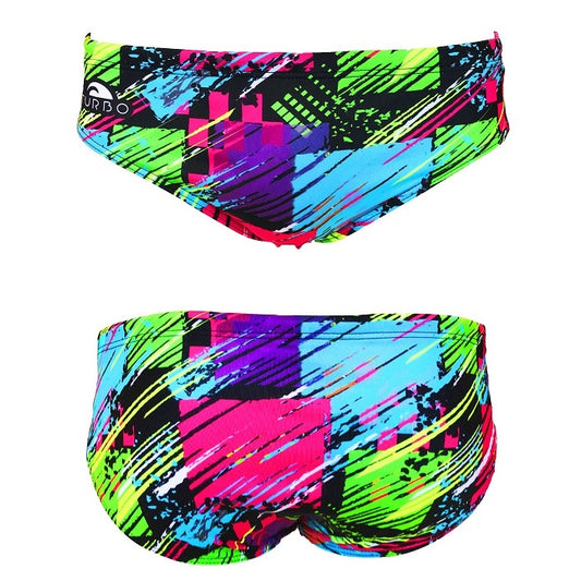 TURBO Square Flu - 730623-0001 - Mens Suit - Water Polo