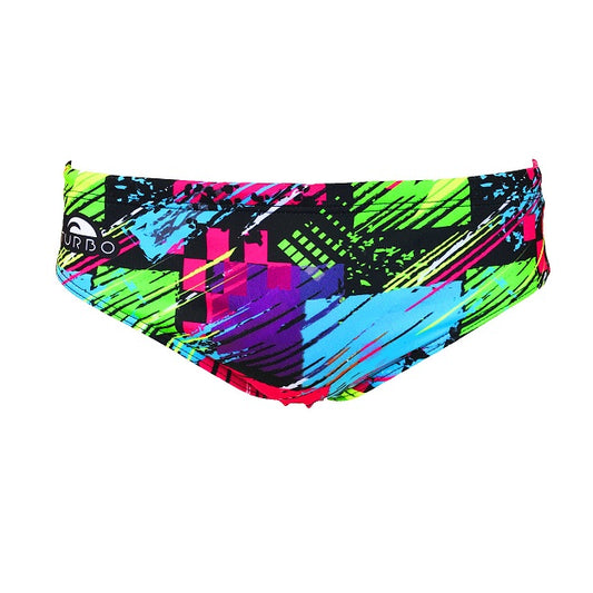 TURBO Square Flu - 730623-0001 - Mens Suit - Water Polo