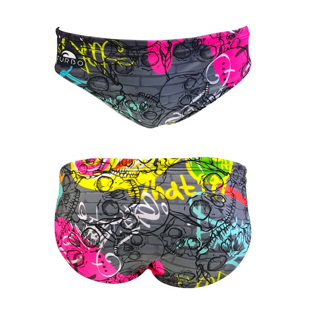 TURBO Wall Skull - 730515-0002 - Mens Suit - Water Polo