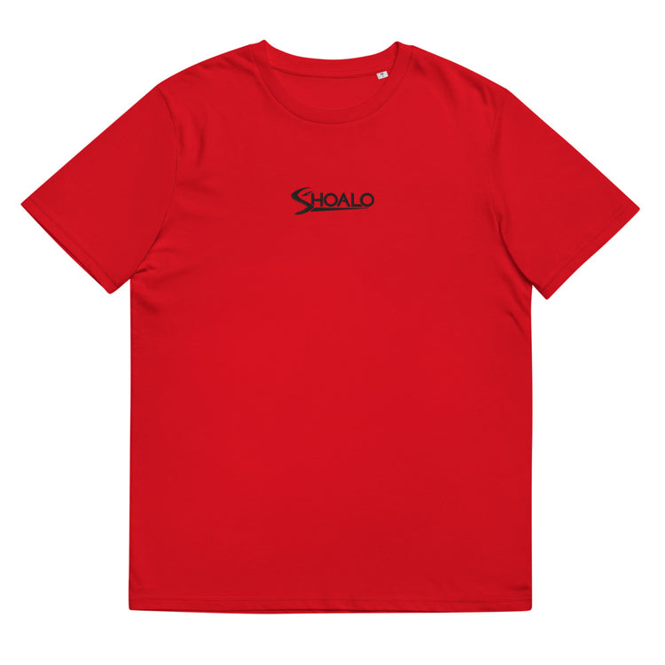 SHOALO Embroidered Logo - Organic Cotton Men's T-Shirt - Various Colours