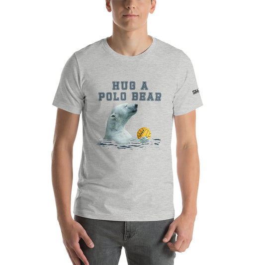 SHOALO Hug a Polo Bear - Men's T-Shirt