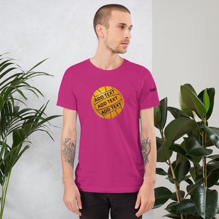 SHOALO WP Ball - Unisex T-Shirt (PERSONALISE)