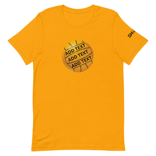 SHOALO WP Ball - Unisex T-Shirt (PERSONALISE)