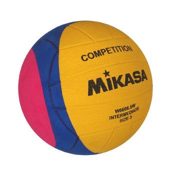 .IN_STK - MIKASA - Youth Water Polo Ball - INTERMEDIATE - W6608.5W - Size 3
