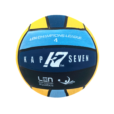 .IN_STK - KAP 7 - LEN CHAMPIONS LEAGUE Womens Water Polo Ball - Size 4 - Multicoloured
