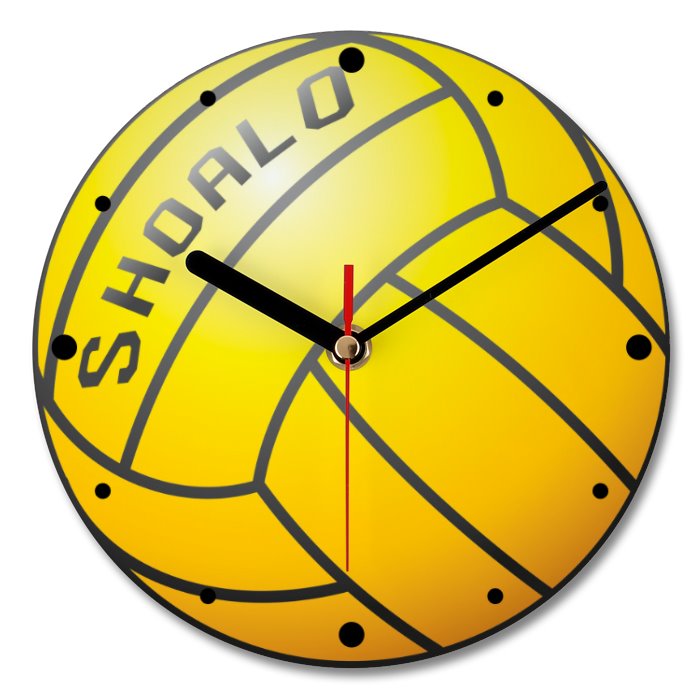 SHOALO Water Polo Ball - Clock